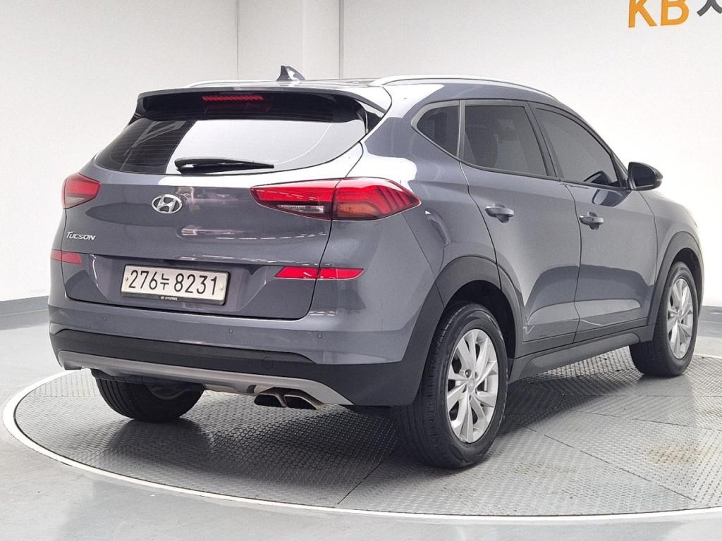 2020 HYUNDAI ALL NEW TUCSON 2.0 diesel 2WD Modern