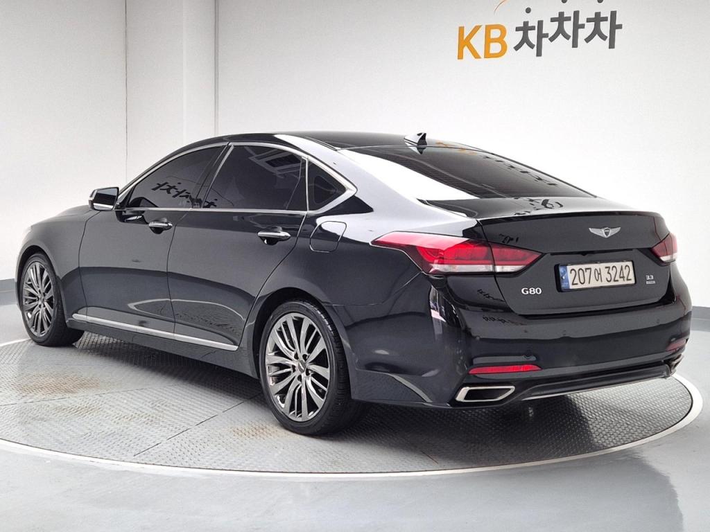2017 GENESIS G80 3.3 GDI luxury