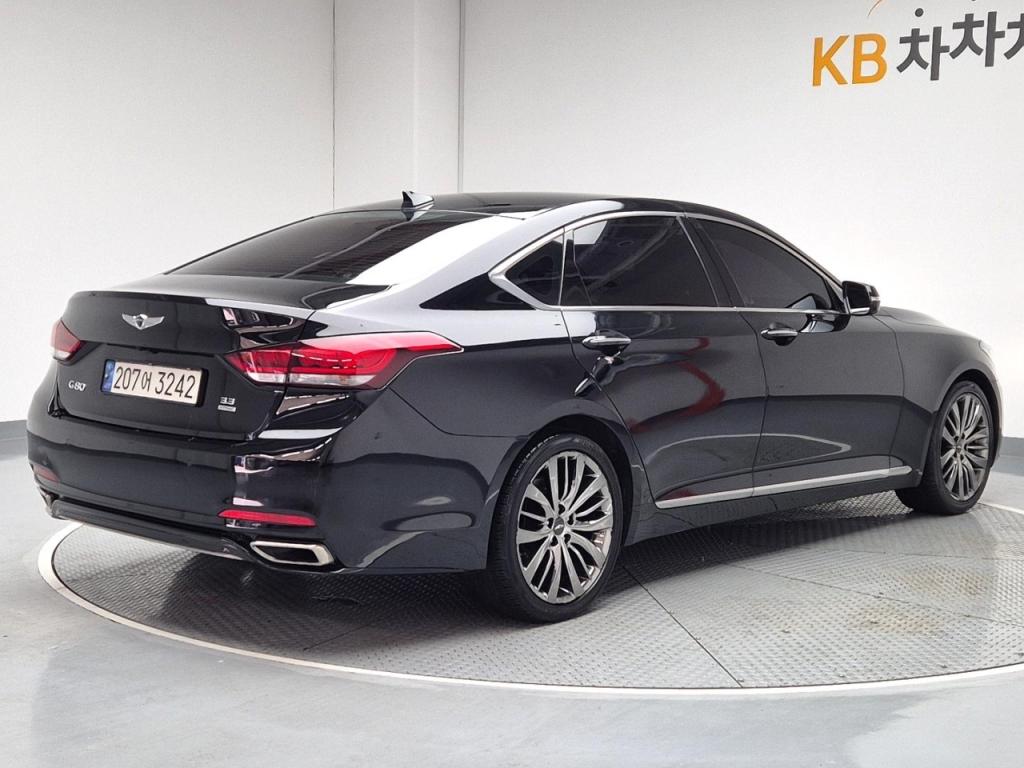 2017 GENESIS G80 3.3 GDI luxury