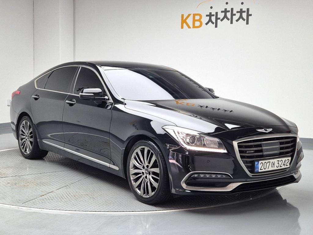 2017 GENESIS G80 3.3 GDI luxury