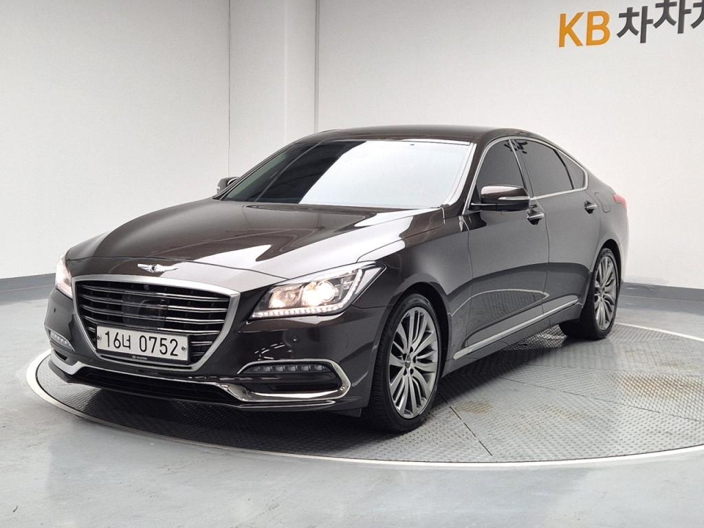 2017 GENESIS G80 3.3 GDI AWD Premium luxury