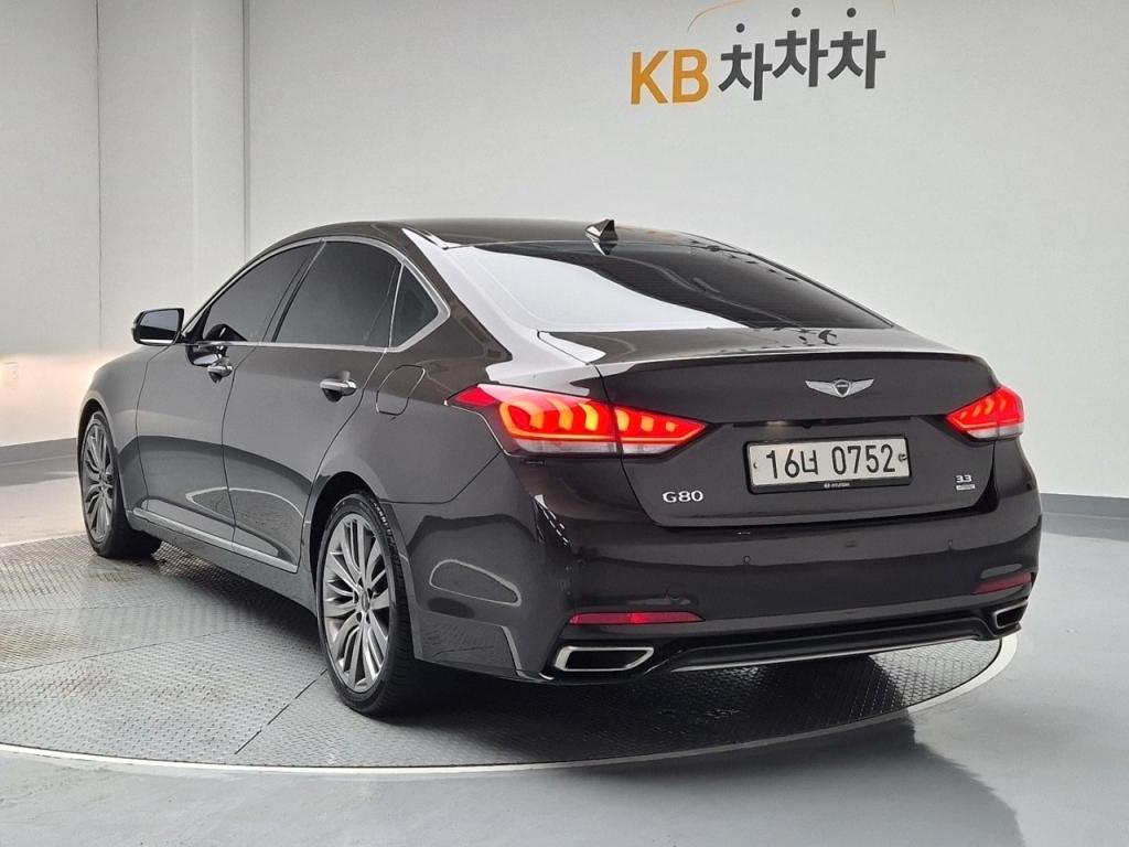 2017 GENESIS G80 3.3 GDI AWD Premium luxury