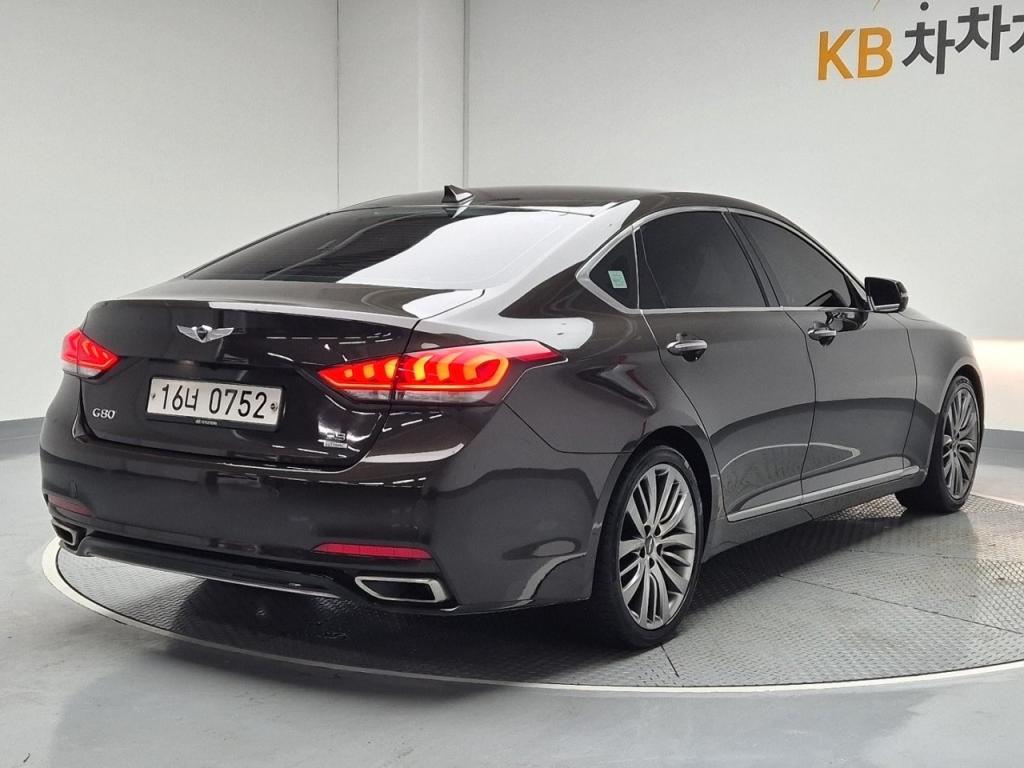 2017 GENESIS G80 3.3 GDI AWD Premium luxury