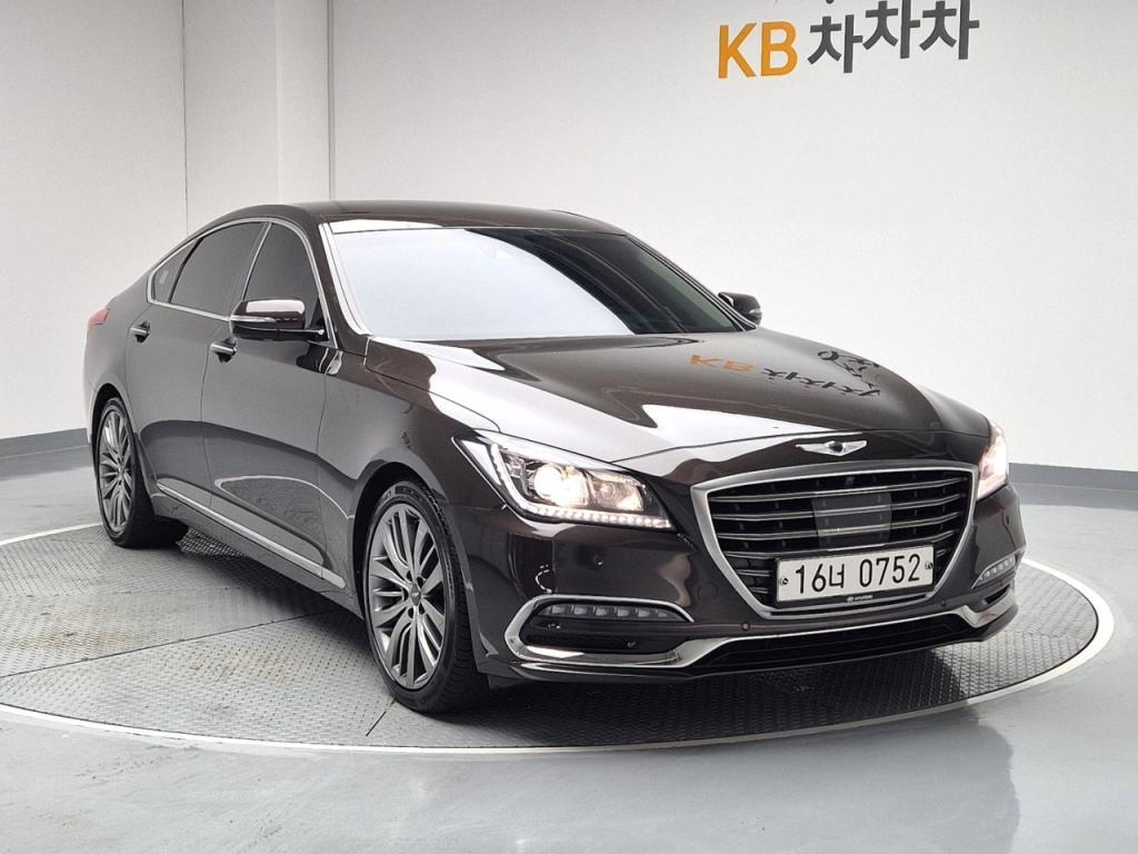 2017 GENESIS G80 3.3 GDI AWD Premium luxury