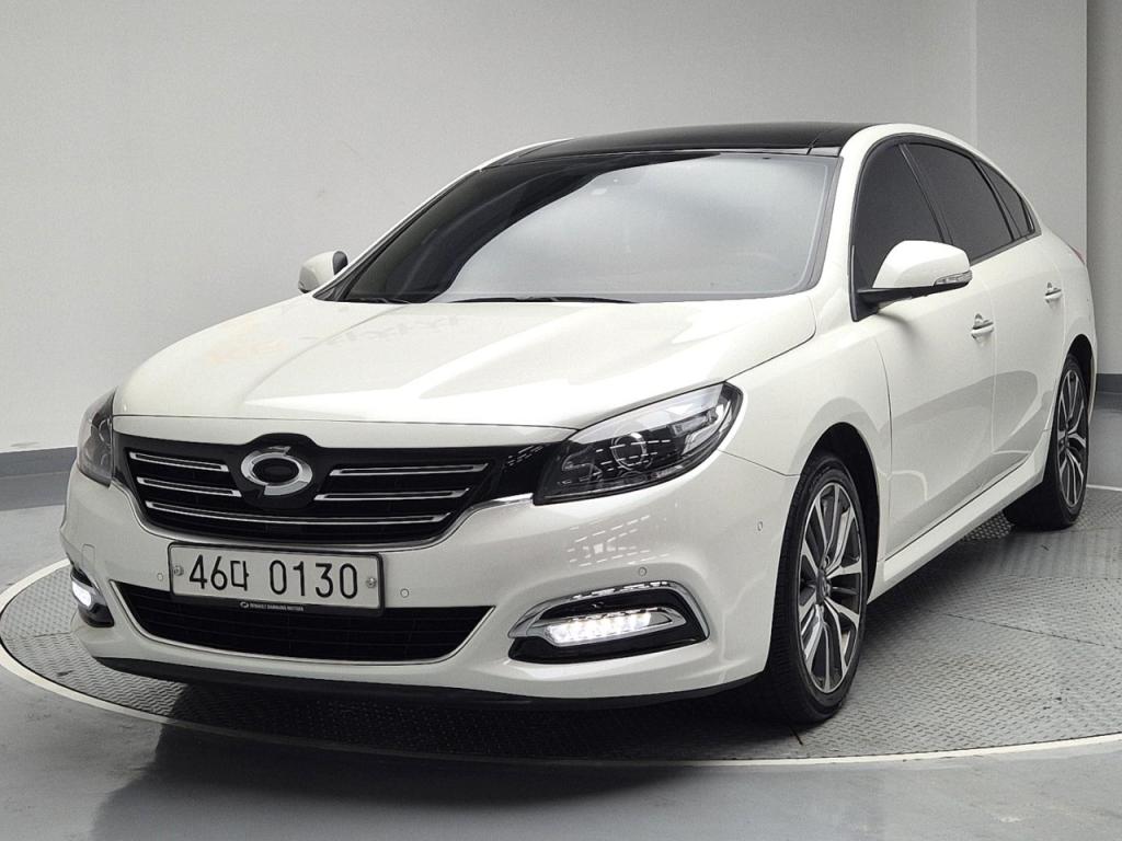 2017 RENAULT KOREA SM7 NOVA 2.0 LPE Disabled