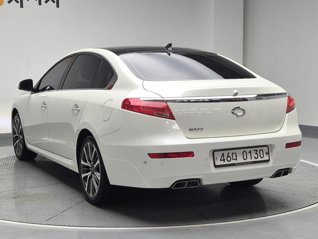 2017 RENAULT KOREA SM7 NOVA 2.0 LPE Disabled