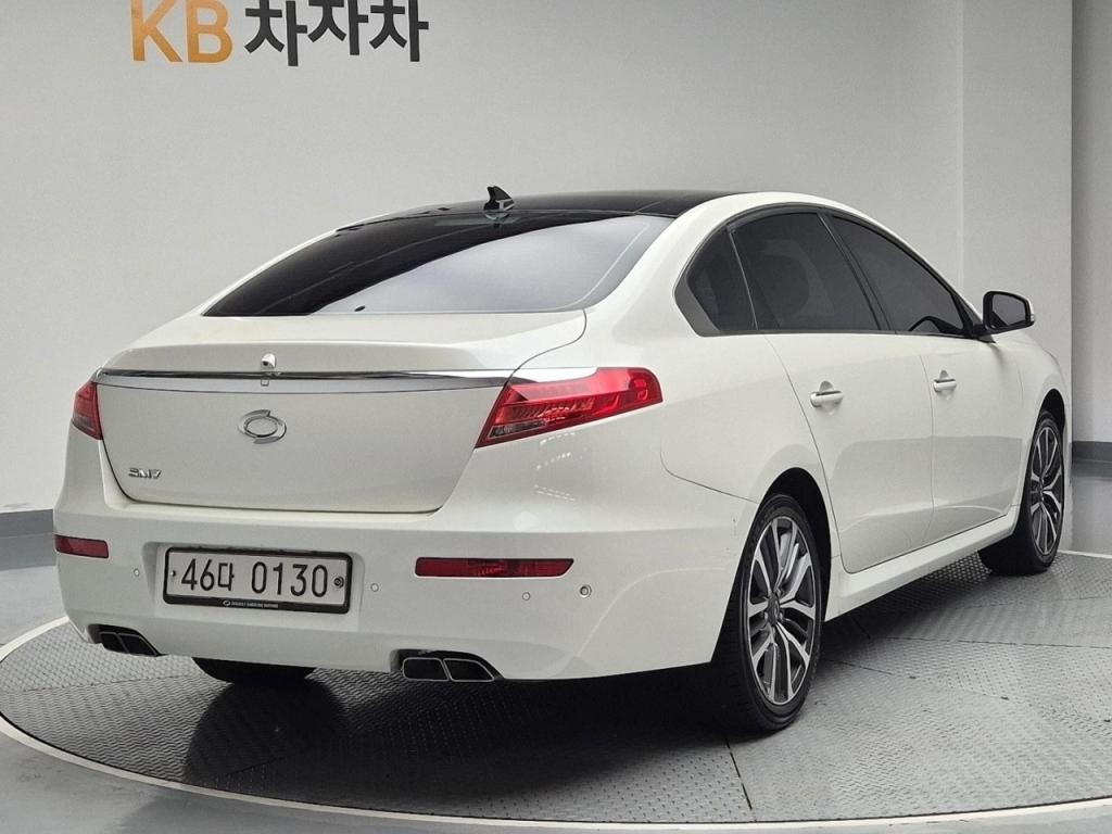 2017 RENAULT KOREA SM7 NOVA 2.0 LPE Disabled