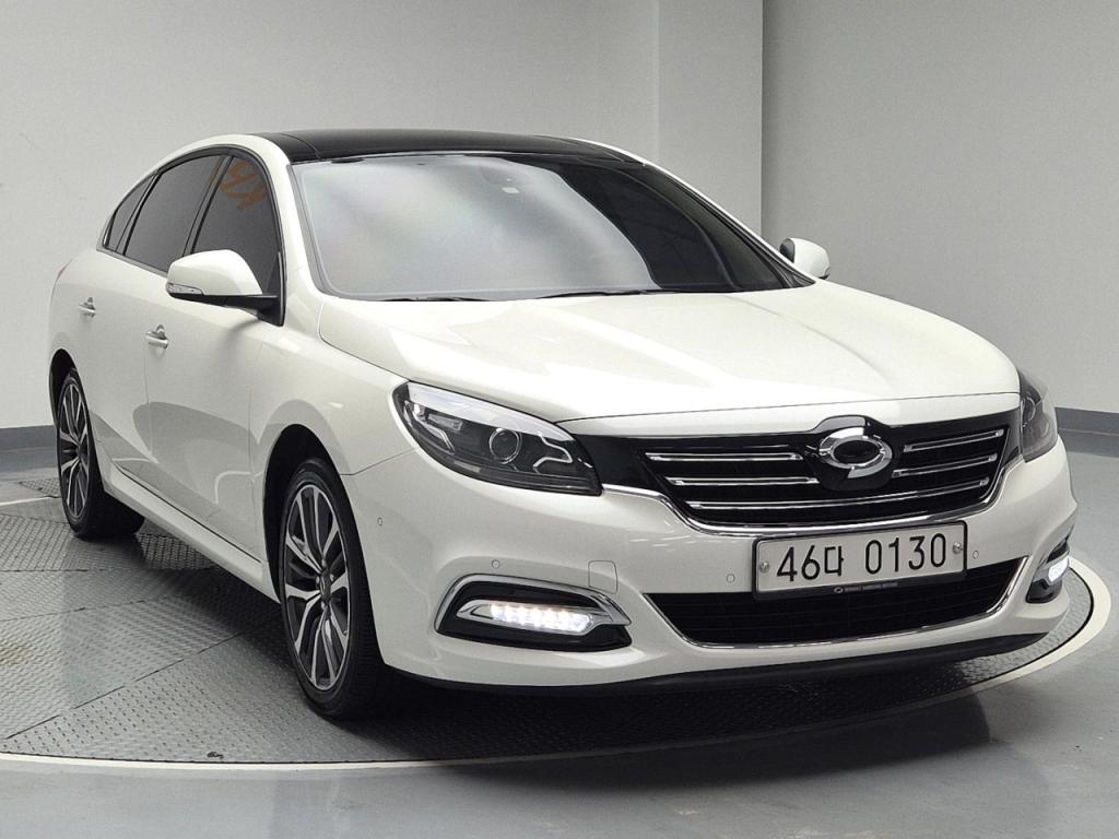 2017 RENAULT KOREA SM7 NOVA 2.0 LPE Disabled