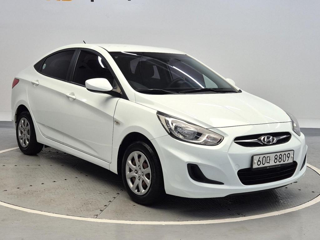 2012 HYUNDAI ACCENT (NEW) 1.4 VVT luxury