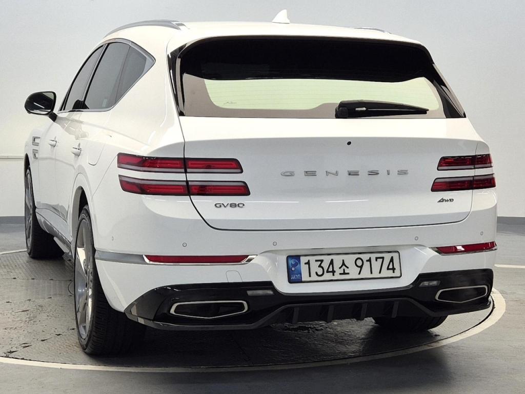2022 GENESIS GV80 3.5 Gasoline AWD Basic type
