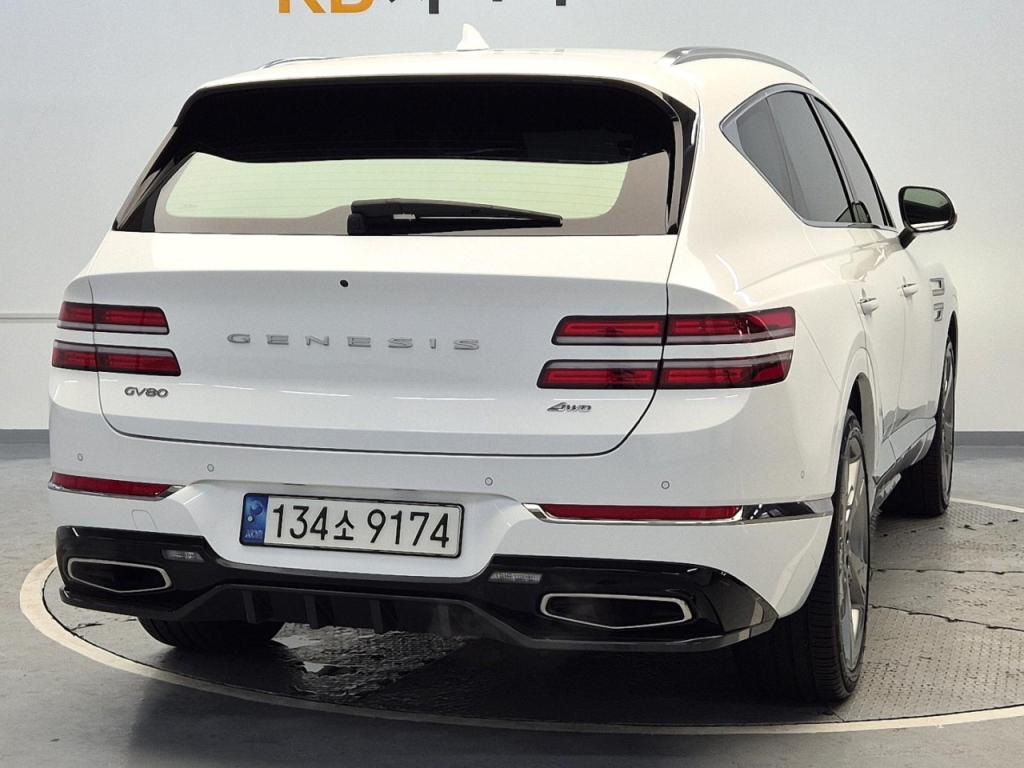 2022 GENESIS GV80 3.5 Gasoline AWD Basic type