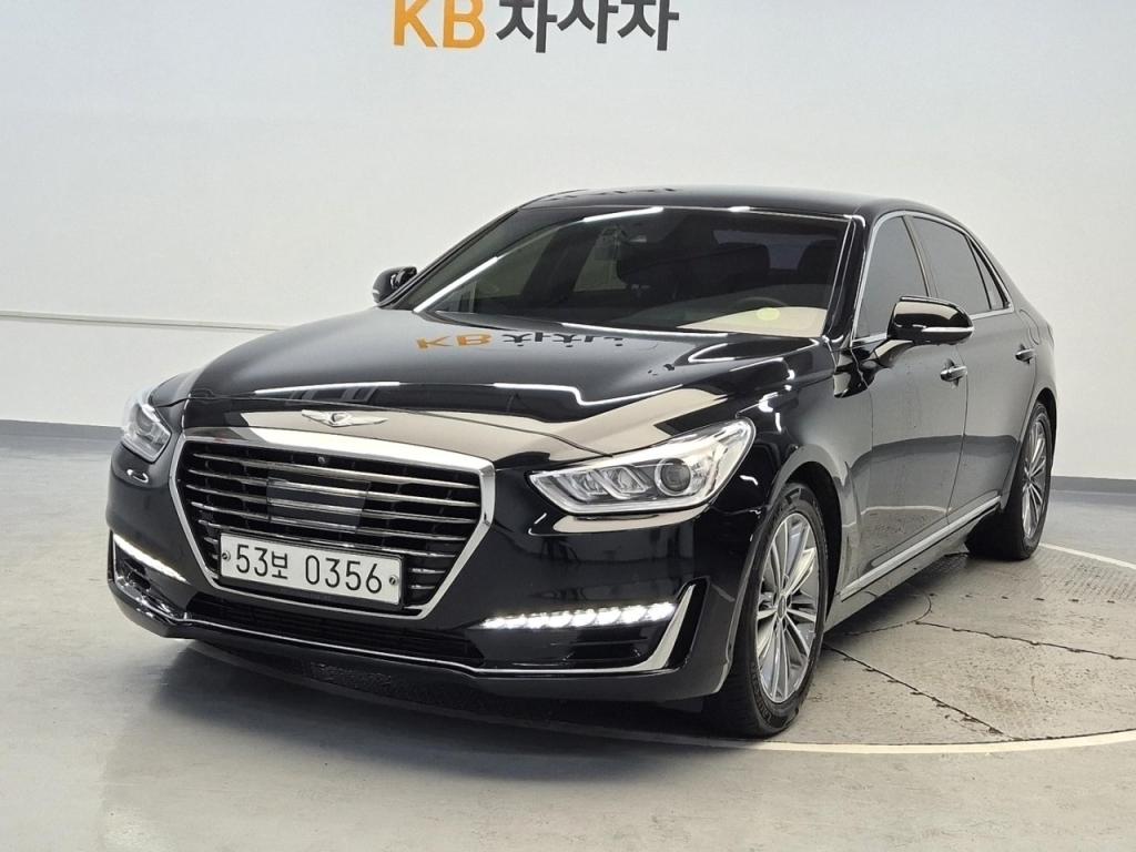 2017 GENESIS EQ900 3.3 Turbo AWD Premium luxury