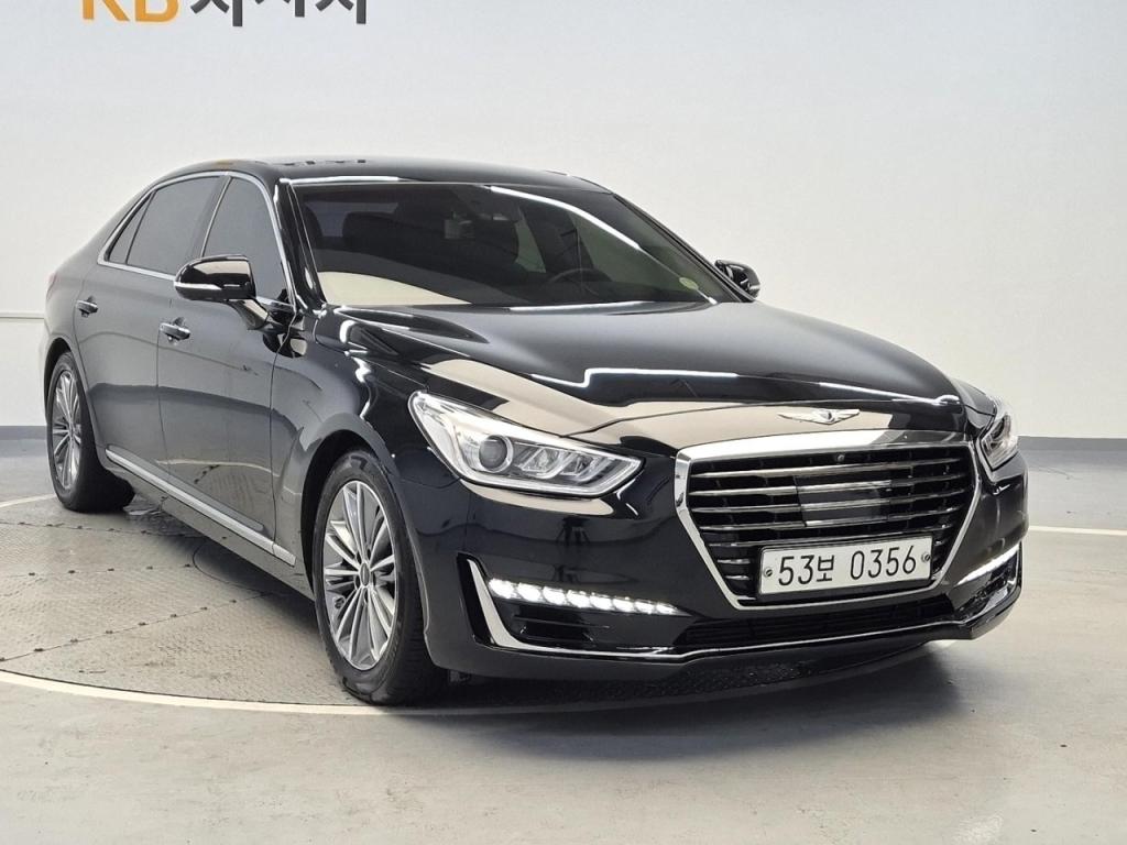 2017 GENESIS EQ900 3.3 Turbo AWD Premium luxury