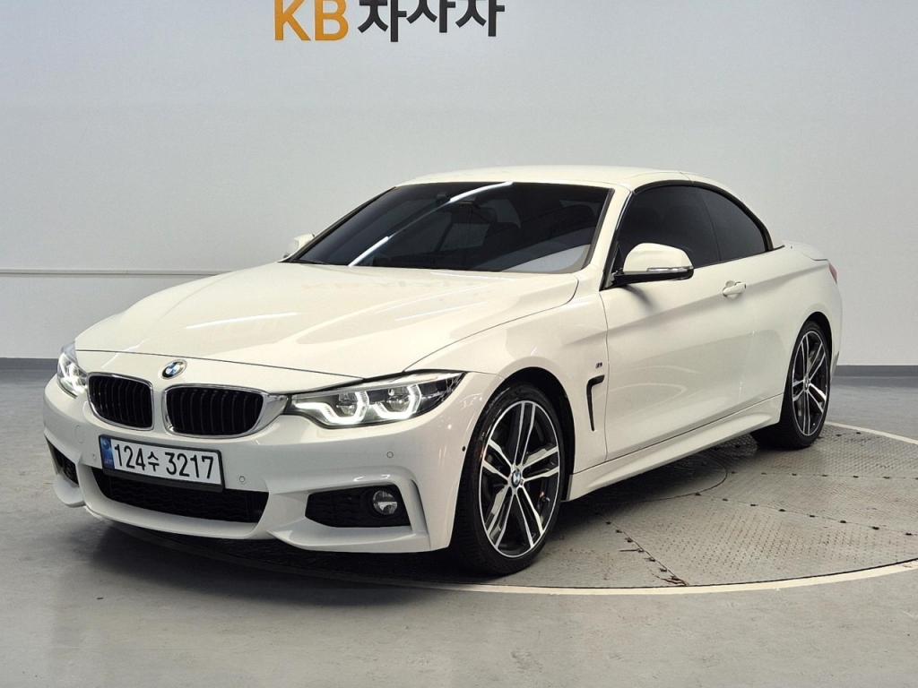 2018 BMW 4 Series (1Gen) Convertible 430i M Sports Pack