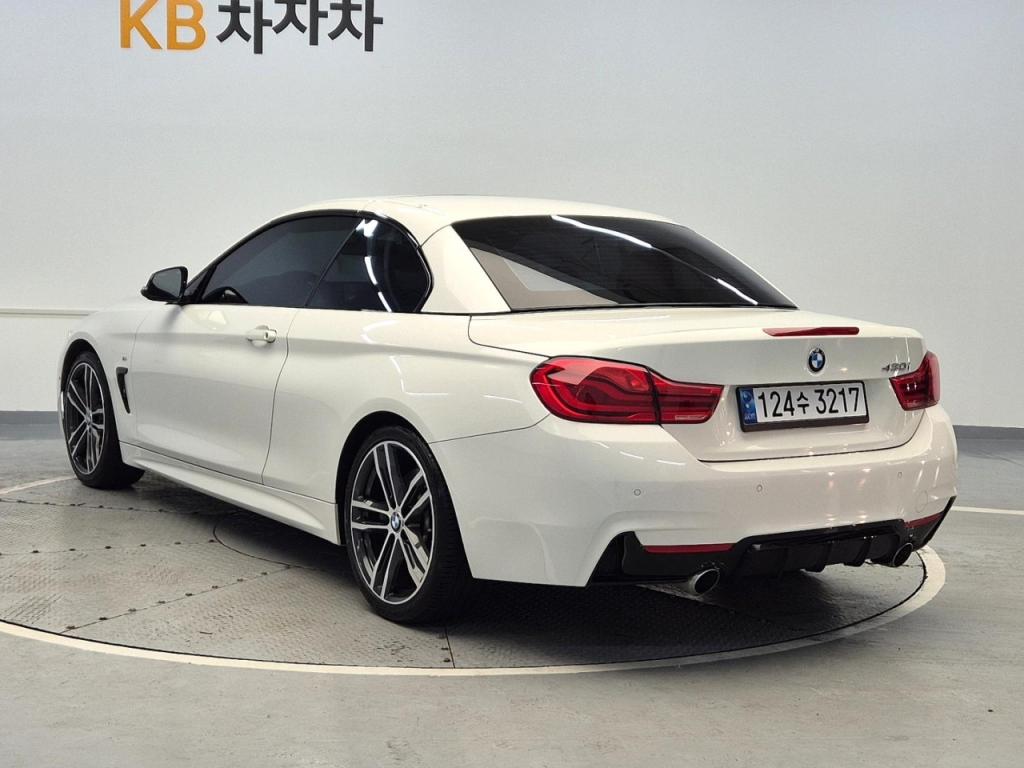 2018 BMW 4 Series (1Gen) Convertible 430i M Sports Pack