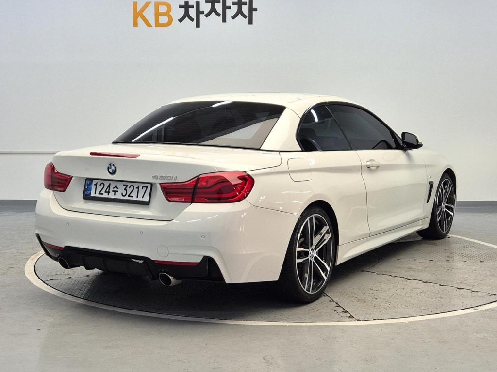2018 BMW 4 Series (1Gen) Convertible 430i M Sports Pack