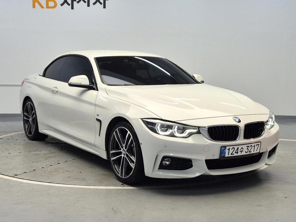 2018 BMW 4 Series (1Gen) Convertible 430i M Sports Pack