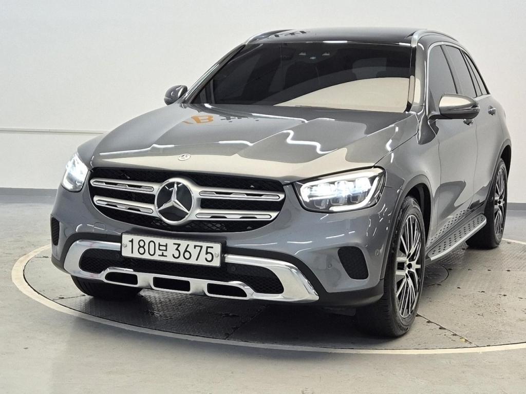 2020 BENZ GLC CLASS GLC 300 4matic