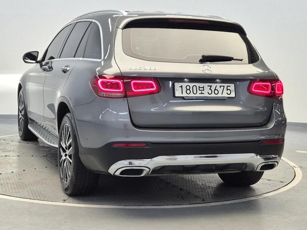 2020 BENZ GLC CLASS GLC 300 4matic