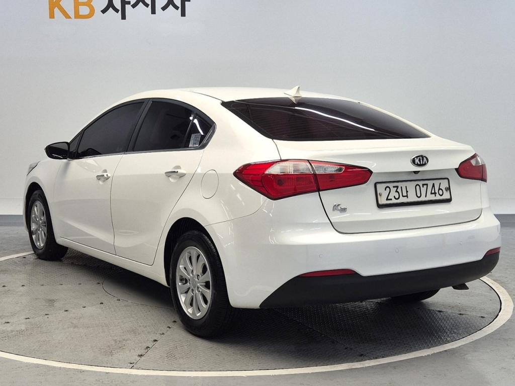 2015 KIA K3 1.6 GDI luxury