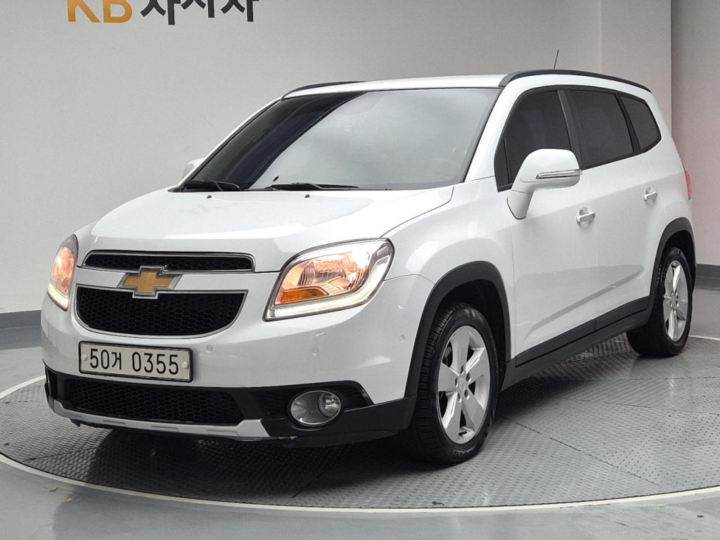 2016 CHEVROLET(GM) ORLANDO 1.6 diesel LT Safety