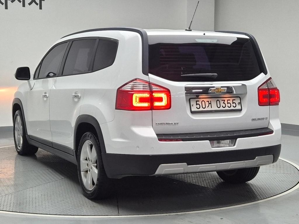 2016 CHEVROLET(GM) ORLANDO 1.6 diesel LT Safety