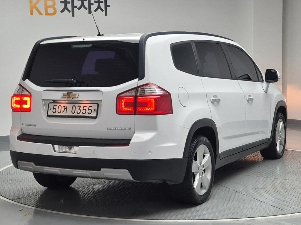 2016 CHEVROLET(GM) ORLANDO 1.6 diesel LT Safety