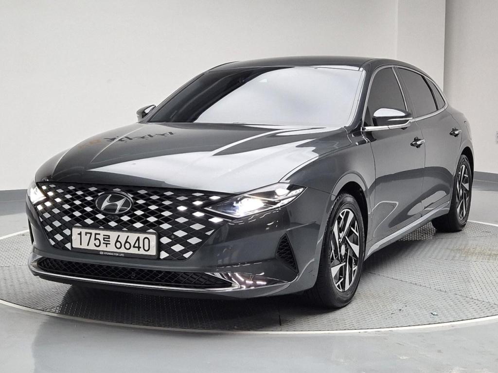 2020 HYUNDAI THE NEW GRANDEUR IG HYBRID 2.4 HEV Exclusive