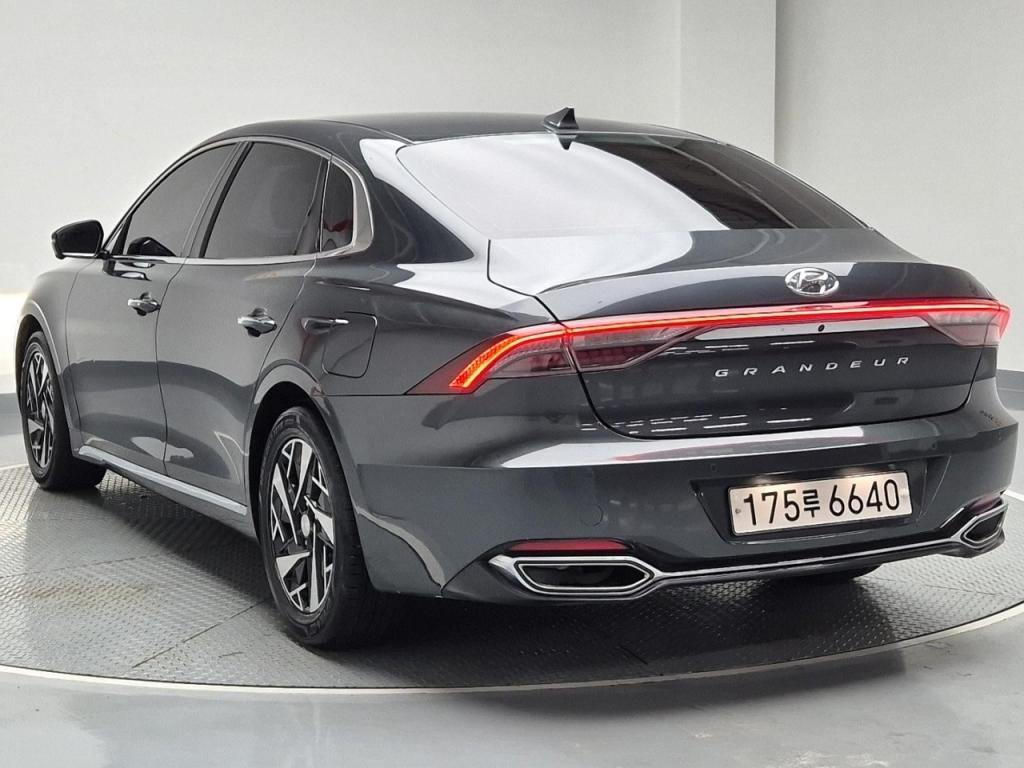 2020 HYUNDAI THE NEW GRANDEUR IG HYBRID 2.4 HEV Exclusive