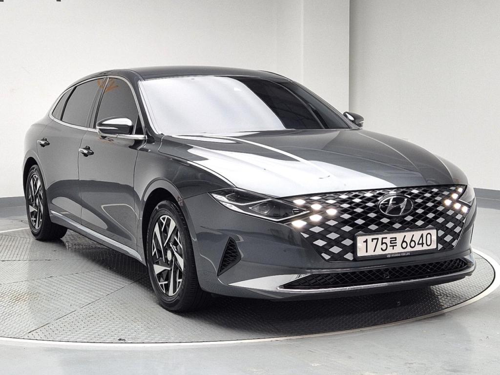 2020 HYUNDAI THE NEW GRANDEUR IG HYBRID 2.4 HEV Exclusive