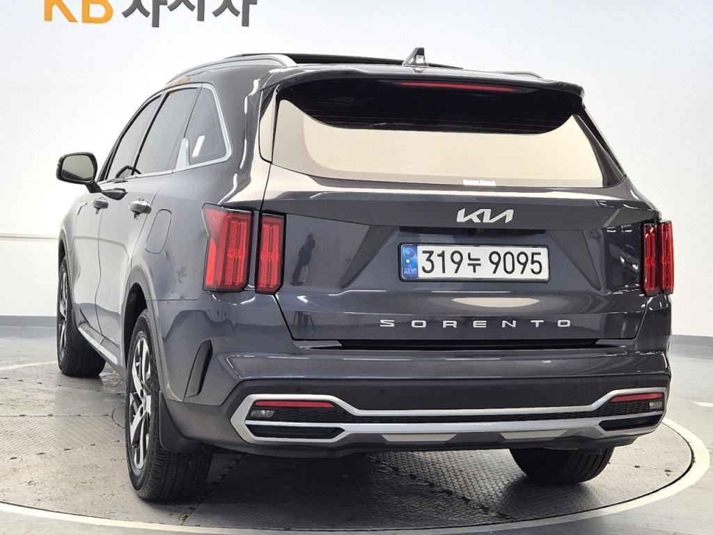 2022 KIA SORENTO (MQ4) 2.5 Gasoline 2WD Prestige