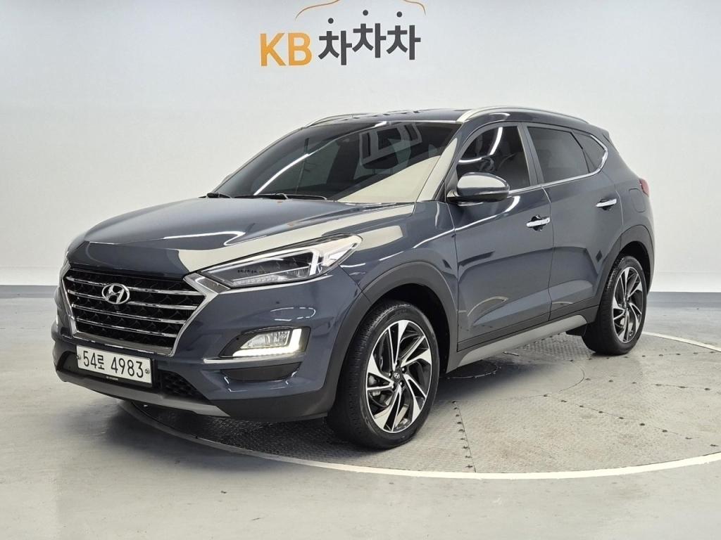 2019 HYUNDAI ALL NEW TUCSON 1.6 Gasoline 2WD premium