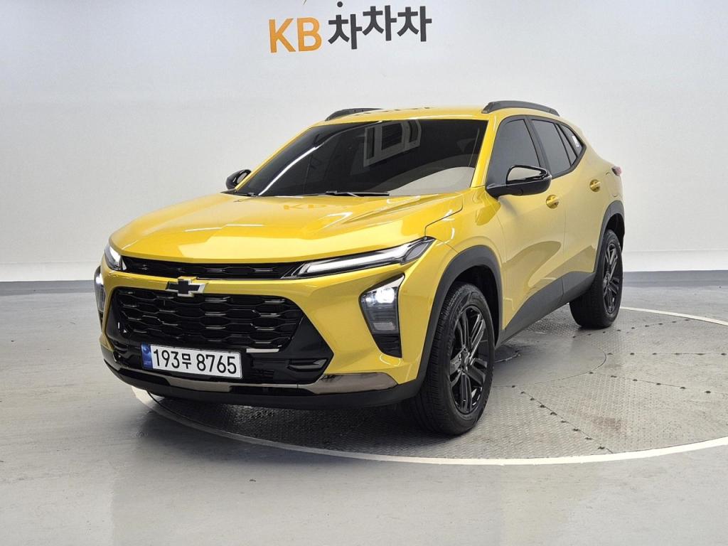 2024 CHEVROLET(GM) TRAX CROSSOVER 1.2 gasoline turbo active