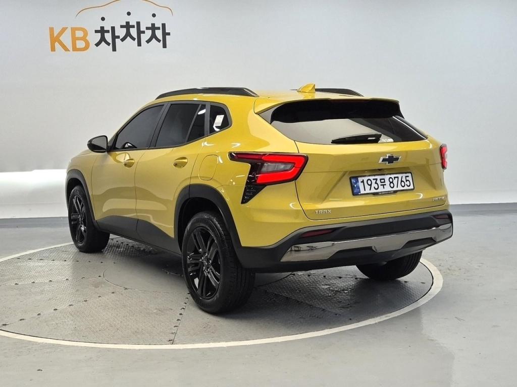 2024 CHEVROLET(GM) TRAX CROSSOVER 1.2 gasoline turbo active