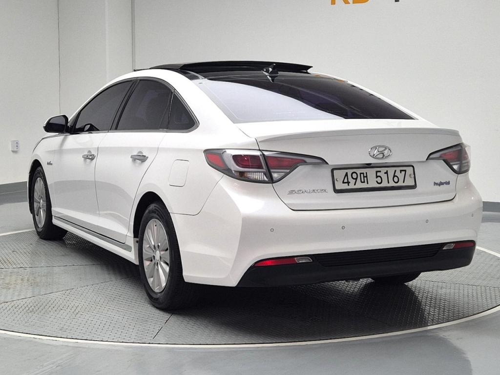 2015 HYUNDAI LF SONATA HYBRID 2.0 HEV smart