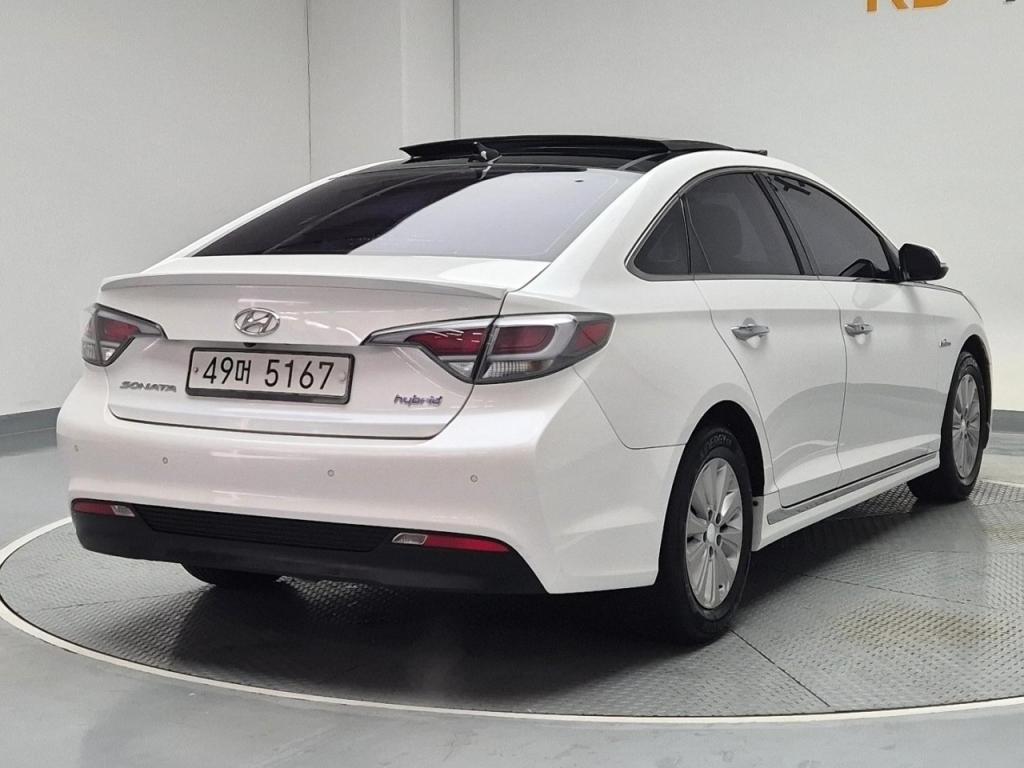 2015 HYUNDAI LF SONATA HYBRID 2.0 HEV smart