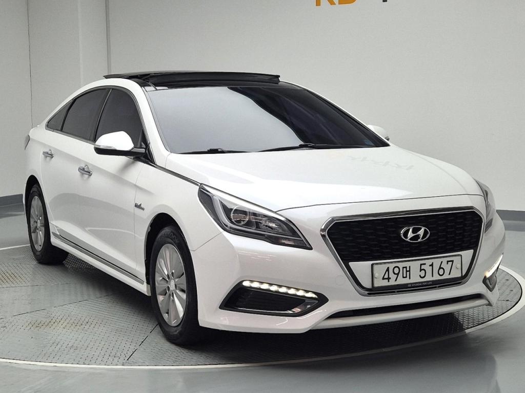 2015 HYUNDAI LF SONATA HYBRID 2.0 HEV smart