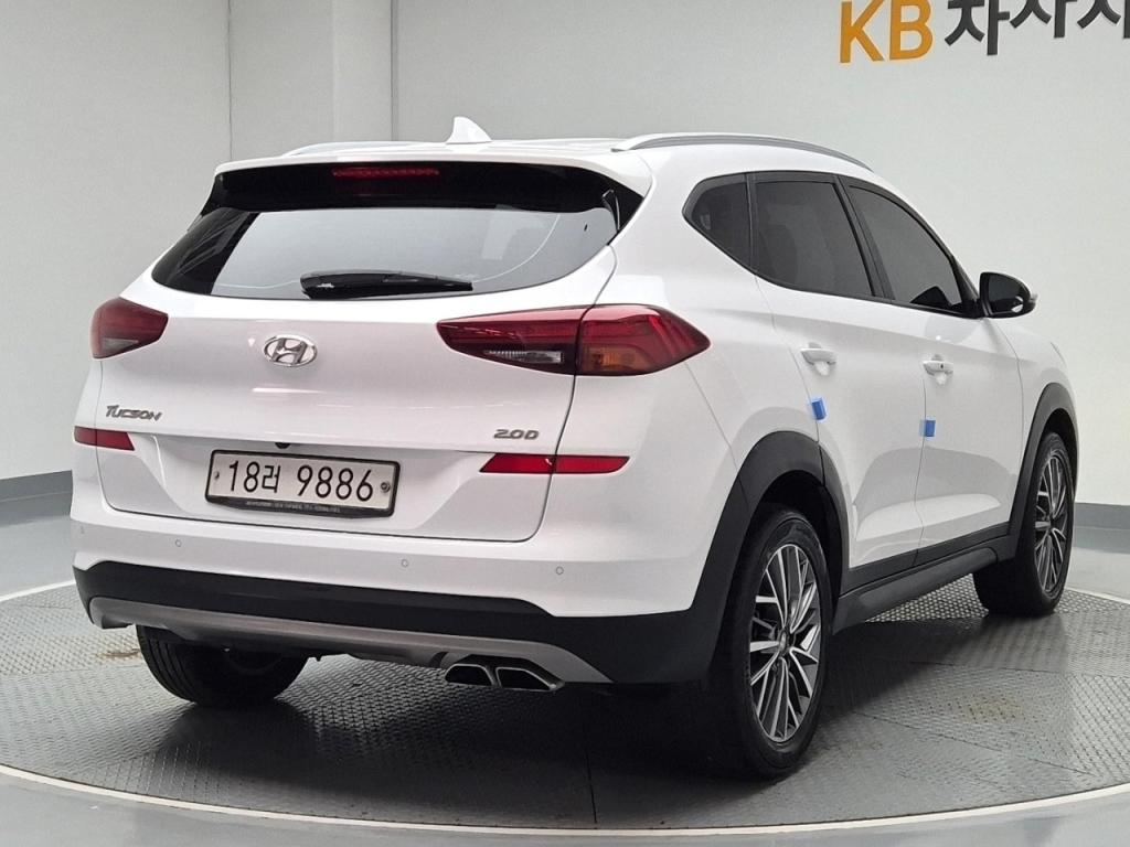 2019 HYUNDAI ALL NEW TUCSON 2.0 diesel 2WD Modern