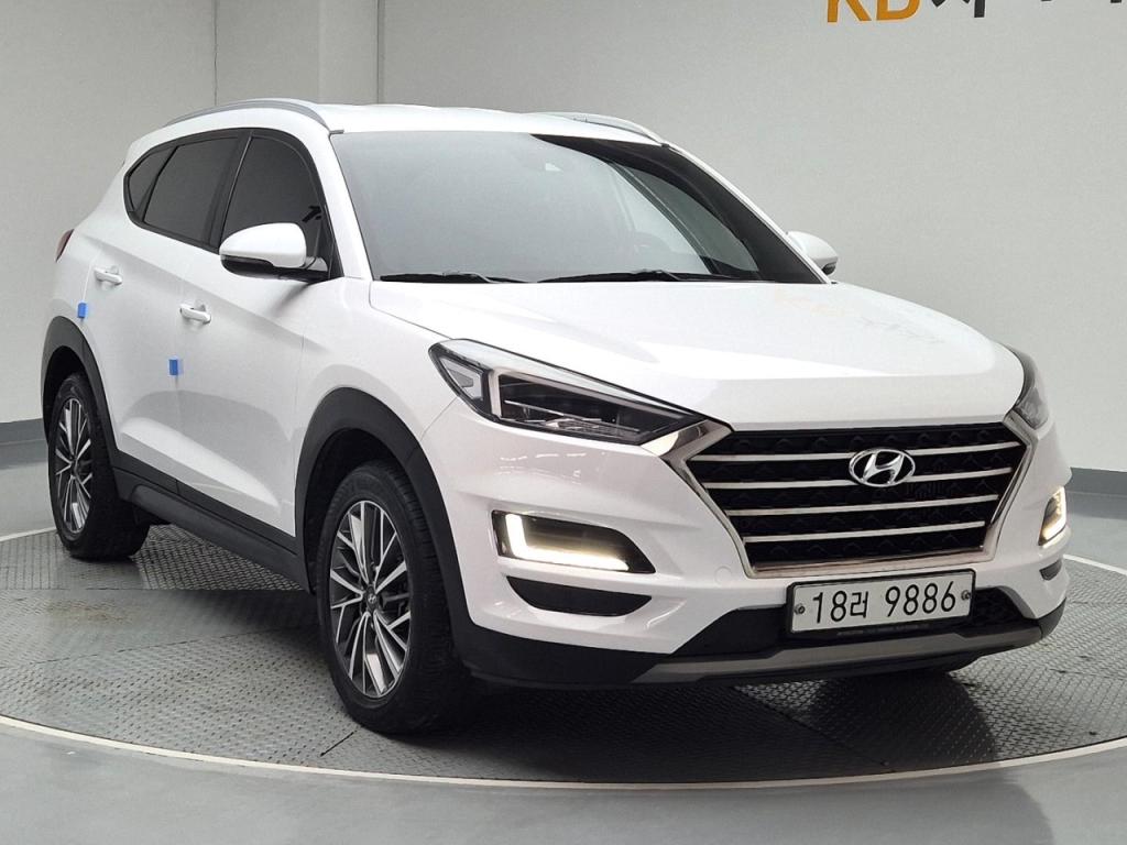2019 HYUNDAI ALL NEW TUCSON 2.0 diesel 2WD Modern