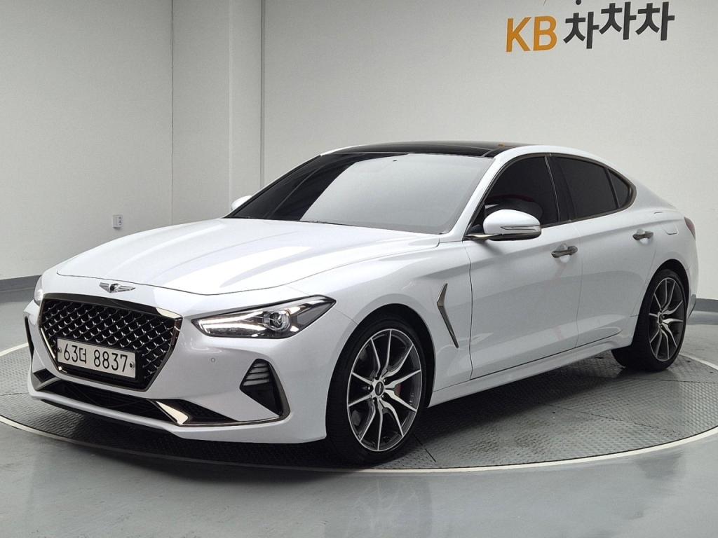 2018 GENESIS G70 2.0T Sports package