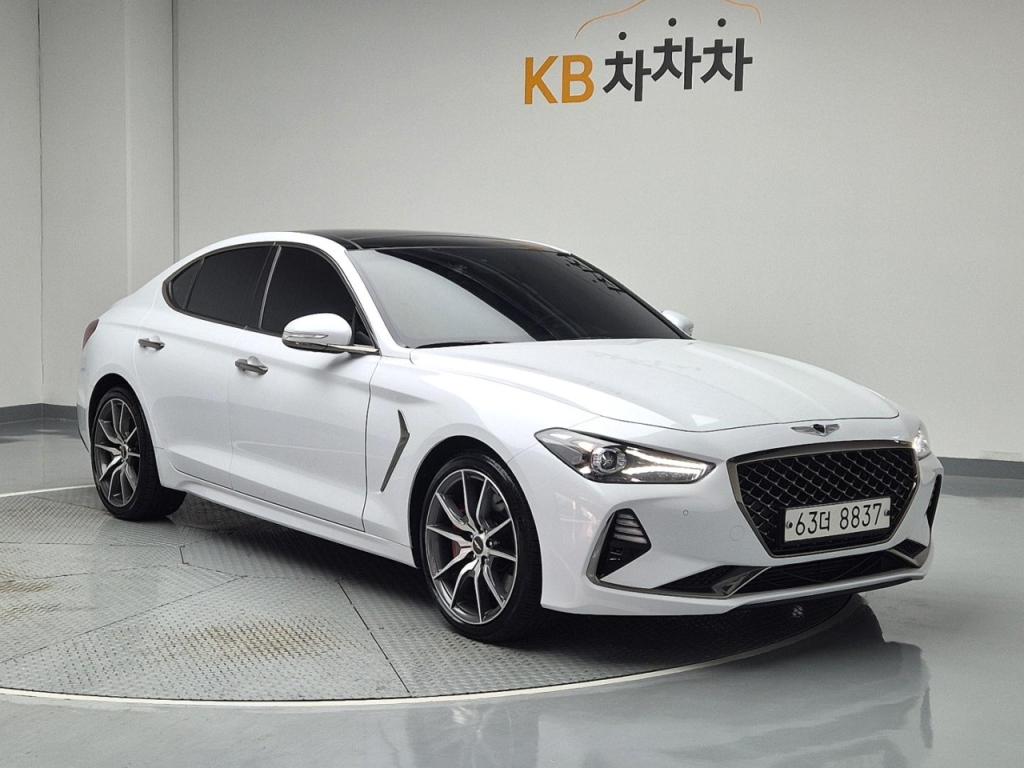 2018 GENESIS G70 2.0T Sports package