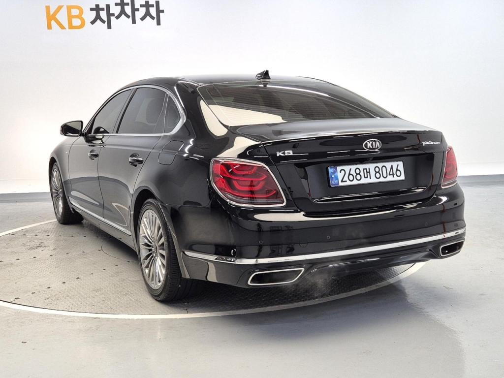 2020 KIA THE K9(RJ) 3.8 GDI AWD Platinum III