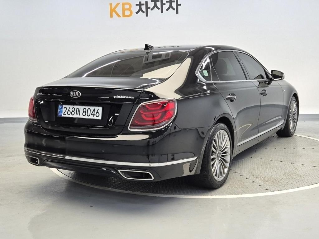 2020 KIA THE K9(RJ) 3.8 GDI AWD Platinum III