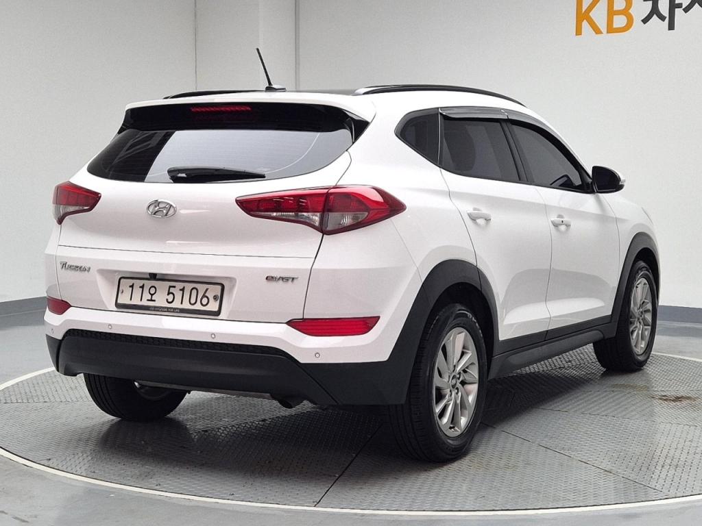 2016 HYUNDAI ALL NEW TUCSON Diesel 1.7 2WD Modern