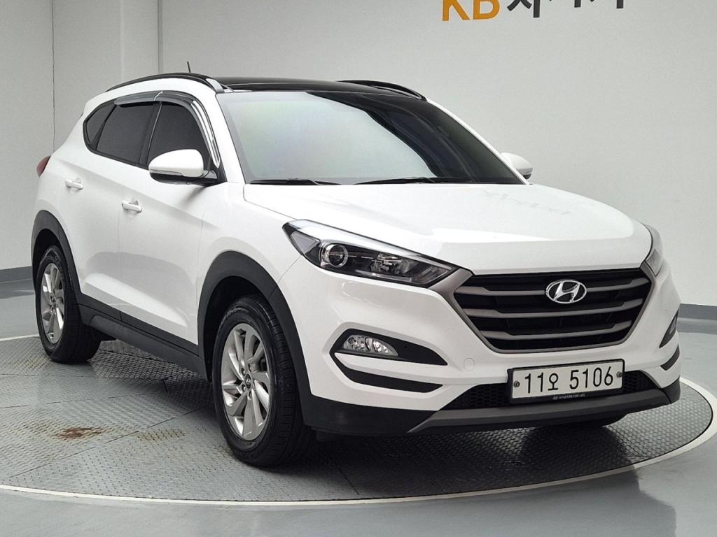 2016 HYUNDAI ALL NEW TUCSON Diesel 1.7 2WD Modern