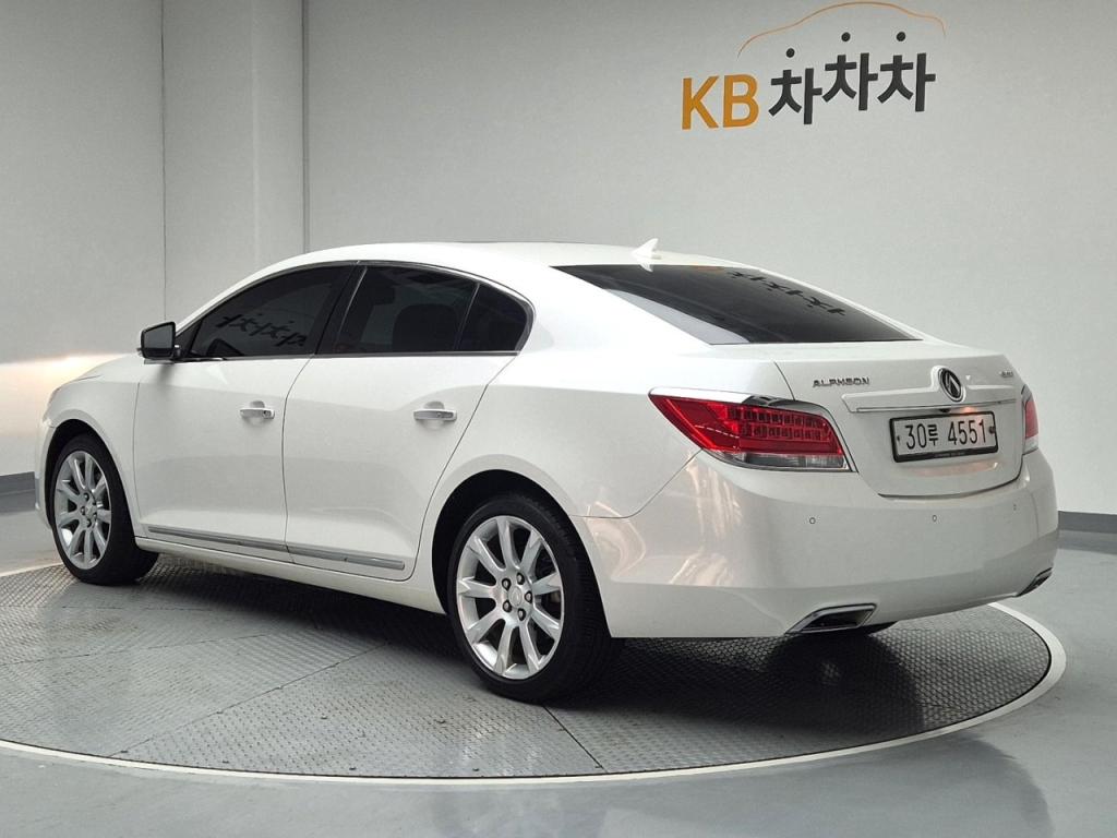 2014 CHEVROLET(GM) ALPHEON El300 Supreme