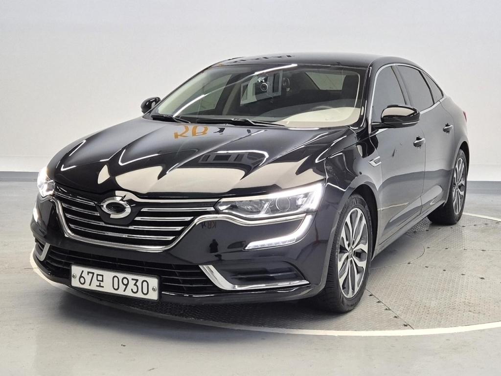 2016 RENAULT KOREA SM6 2.0 GDE Re