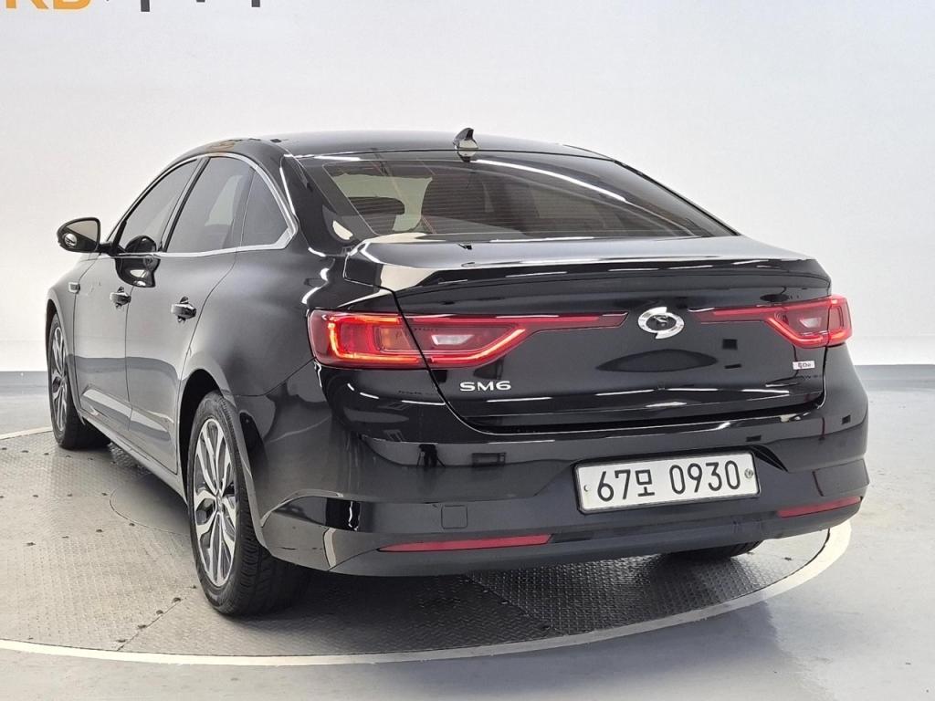 2016 RENAULT KOREA SM6 2.0 GDE Re