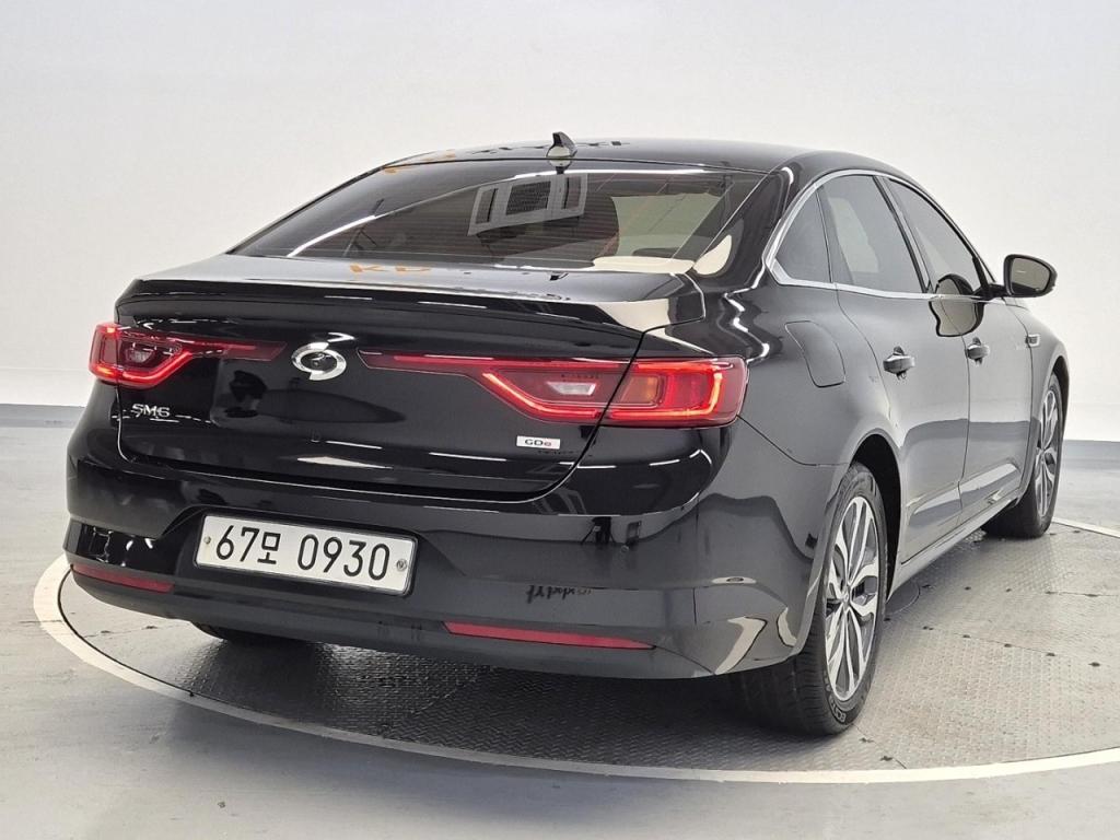 2016 RENAULT KOREA SM6 2.0 GDE Re