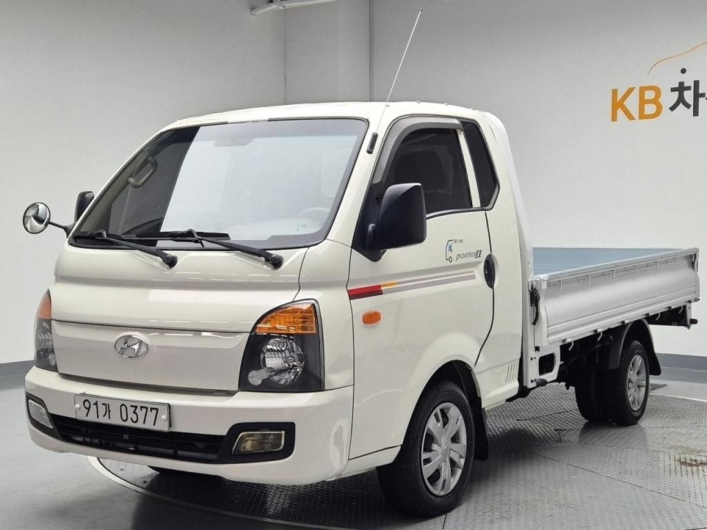 2017 HYUNDAI PORTER II CRDI Super Cap Superior